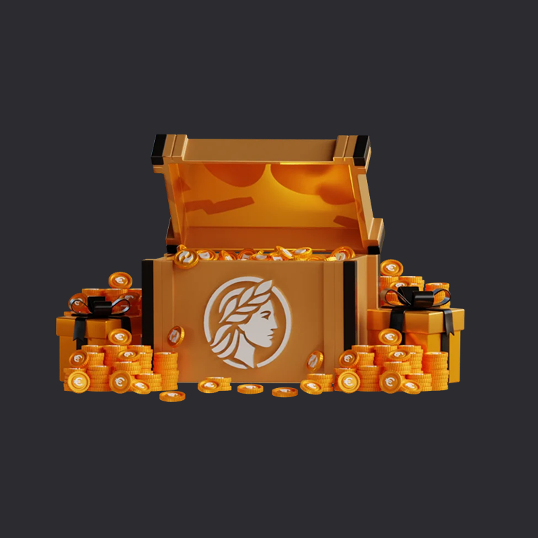 Wheel of Fortune no-deposit prize spinner at Dionyx Casino